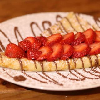 Creppe De Nutella Y Fresas