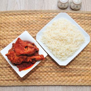 Rice and Stew Beef