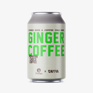 Ginger Beer & Coffee Cold Brew