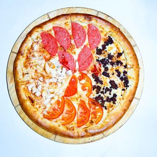 Пицца 4 сезона