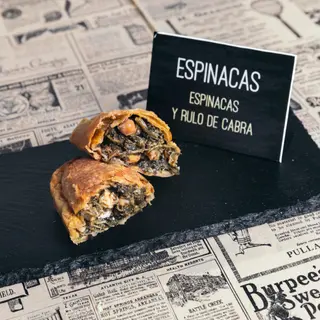 Empanada De Espinacas Con Garbanzos (Ud.)