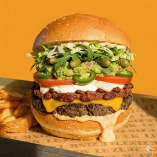 The Mami Chilli Burger
