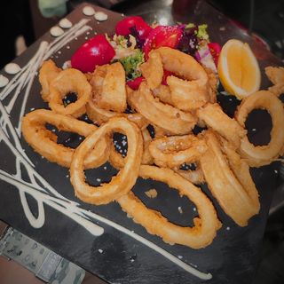 Calamares a la romana