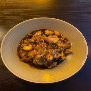 MENÚ POLLO TERIYAKI