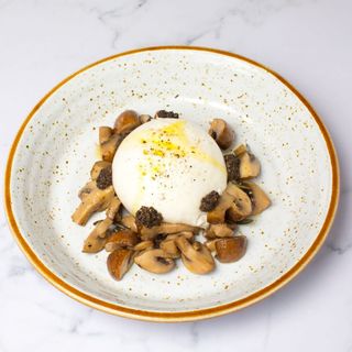 Burrata Trufada