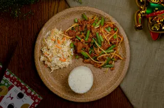 Wołowina Czerwone Curry