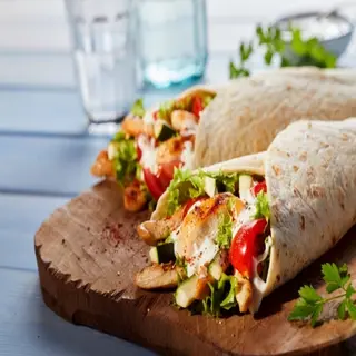 Durum Burrito De Pollo Completo