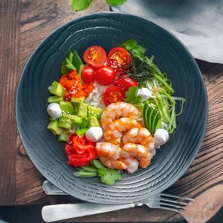 Поке з креветкою (350г)