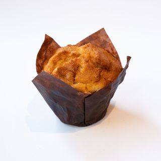 Muffin de manzana vegano