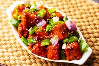 CHILLI PANEER 350 gr