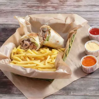 Wrap De Pollo