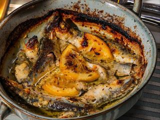 Sardina in stil grecesc (200g)