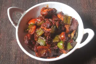Dry Chilli Fish