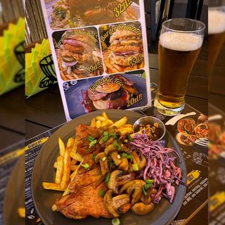 Karkówka grillowana (350g)