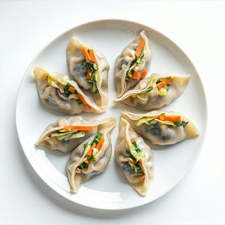 Gyoza di verdure