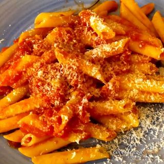 Penne alla carrettiera