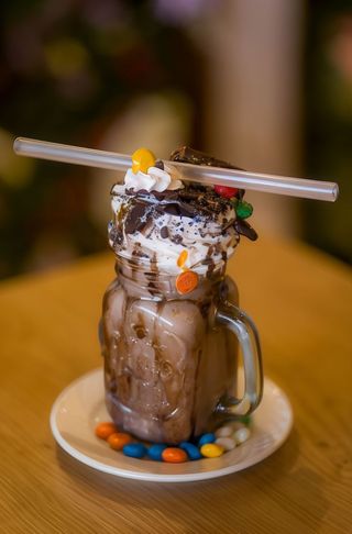 Milkshake Chocolat
