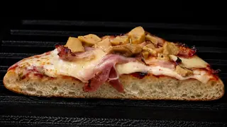 Porcini e pancetta
