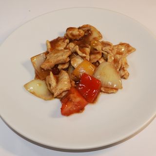 52. Maiale in salsa piccante