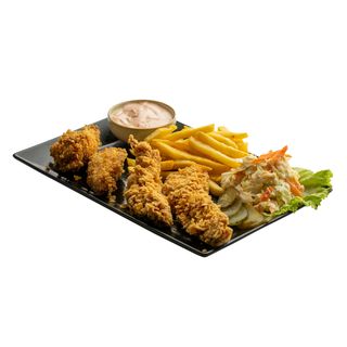 Хрупкаво микс меню