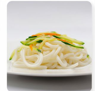 132. Udon verdure