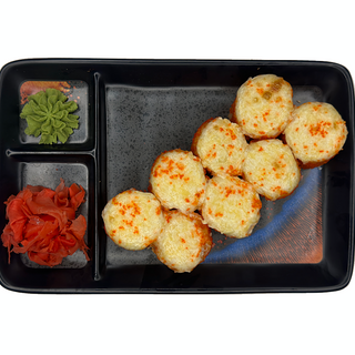 Запеченный с крабом