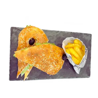 Sendvič sa šunkom 350 gr