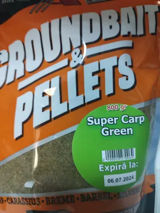 FeederX super carp green 800gr