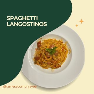 Spaghetti Langostinos