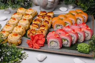 Sushi Set Sakura