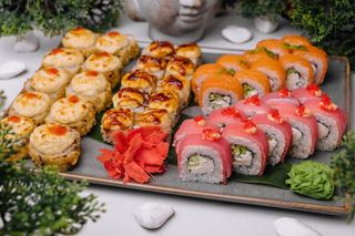 Sushi Set Sakura