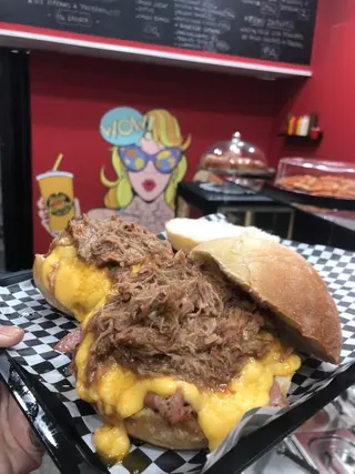 Hamburguesa con 3 ingredientes