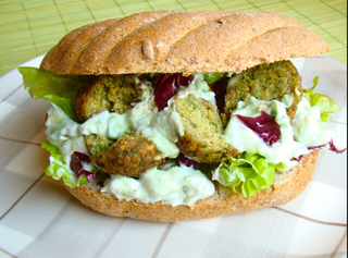 Panino Falafel
