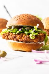 Burger Crispy