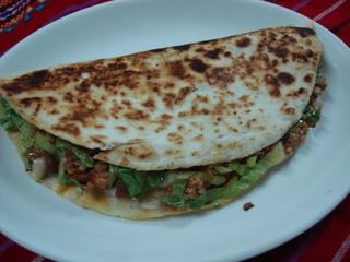 QUESADILLA TEJANA