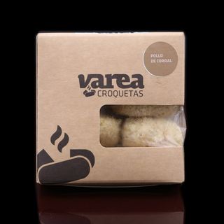 Croquetas De Pollo De Corral