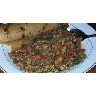 Lentils Chapati
