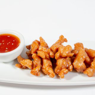 Pollo Frito Estilo Chino