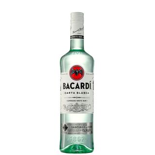 Bacardi Carta Blanca White Rum, 1000ml