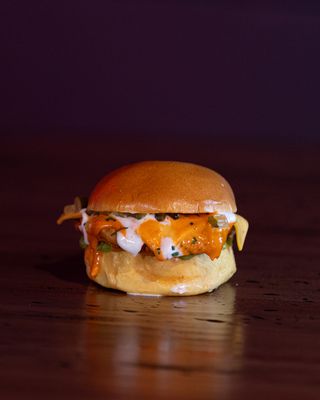 Pollo Crujiente Burger