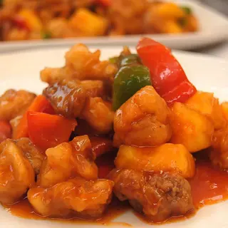43. Pollo Agridulce