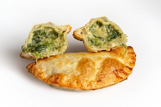 Empanada De Espinaca Y Ricotta