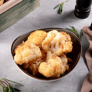 Ծաղկակաղամբ տապակած