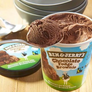 Ben & Jerry’s Chocolate Fudge Brownie