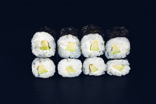 7. Хосомаки Филаделфия и авокадо (8бр)