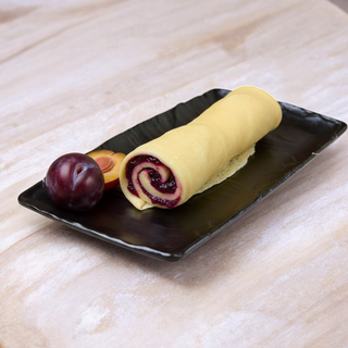 Palačinka sa džemom od šljiva - veganska