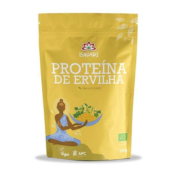 Proteína De Ervilha 250 Gramas Iswari