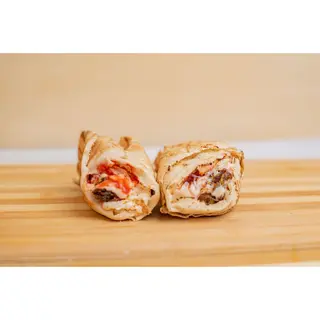 Beef Shawarma with 1 Sausage