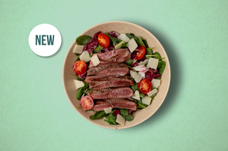 Vita angus tagliata & parmezan / Salata