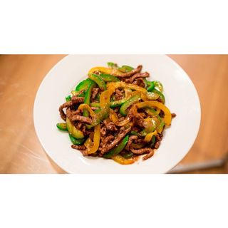 Oyster Sauce Beef With Capsicum